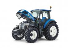 Tracteurs 4WD New Holland T4.95 LP