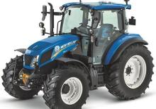 Tracteurs 4WD New Holland T5.80 M Cab 