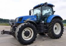 Tracteurs 4WD New Holland T6070