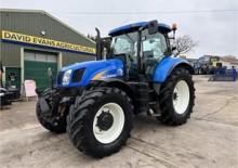 Tracteurs 4WD New Holland T6080