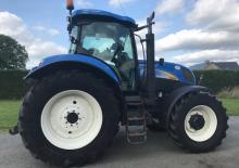 Tracteurs 4WD New Holland T6090 SideWinder II