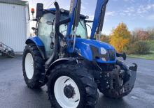Tracteurs 4WD New Holland T6.120 Classic
