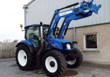 Tracteurs 4WD New Holland T6.140 Auto Command
