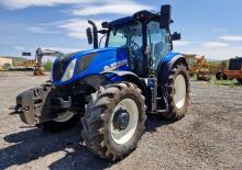 Tracteurs 4WD New Holland T6.155 AC