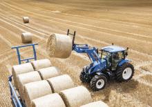 Tracteurs 4WD New Holland T6.155