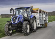 Tracteurs 4WD New Holland T6.160