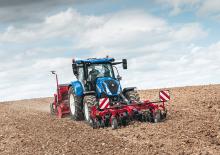 Tracteurs 4WD New Holland T6.165 Classic
