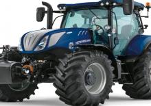 Tracteurs 4WD New Holland T6.180 EC