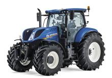 Tracteurs 4WD New Holland T7.245 SideWinder II