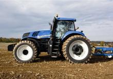 Tracteurs 4WD New Holland T8.410 AC 