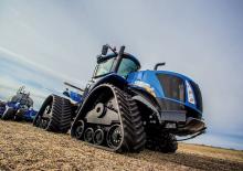 Tracteurs 4WD New Holland T9.645