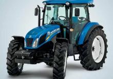 Tracteurs 4WD New Holland TD65F