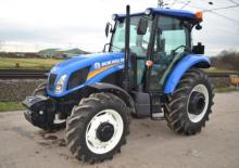 Tracteurs 4WD New Holland TD75F