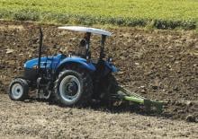 Tracteurs 4WD New Holland TD80D Plus