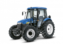 Tracteurs 4WD New Holland TD90D Plus
