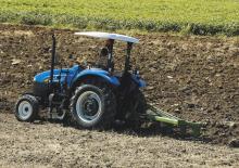 Tracteurs 4WD New Holland TD95D Plus