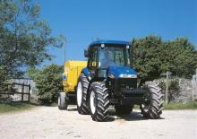 Tracteurs 4WD New Holland TD95Plus