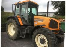 Tracteurs 4WD Renault Temis 550 Bügel