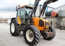 Tracteurs 4WD Renault Temis 630 X