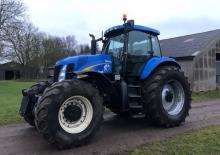 Tracteurs 4WD New Holland TG 285 (371)