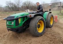 Tracteurs 4WD Ferrari Thor 70 RS