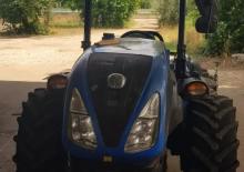 Tracteurs 4WD New Holland TI4.90
