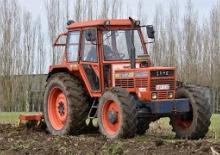 Tracteurs 4WD SAME Tiger 100