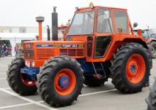 Tracteurs 4WD SAME Tiger Six 105