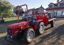 Tracteurs 4WD Carraro Tigre 3700 Country