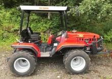 Tracteurs 4WD Carraro Tigretrac 7700 A