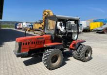 Tracteurs 4WD Carraro Tigretrac 8008 A