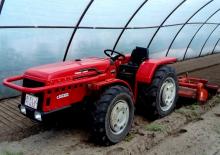 Tracteurs 4WD Carraro Tigrone 4300 A