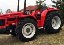 Tracteurs 4WD Carraro Tigrone 5400 N