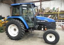 Tracteurs 4WD New Holland TL 100 (852)