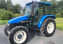 Tracteurs 4WD New Holland TL 70 A (522)