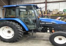Tracteurs 4WD New Holland TL100