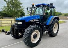Tracteurs 4WD New Holland TM 130 (350)