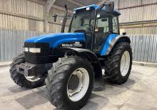 Tracteurs 4WD New Holland TM 150 (480)