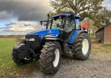 Tracteurs 4WD New Holland TM 155 (480)