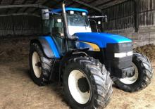 Tracteurs 4WD New Holland TM 175 (460)