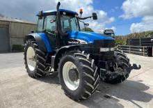 Tracteurs 4WD New Holland TM 190 (550)