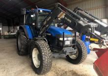Tracteurs 4WD New Holland TM115
