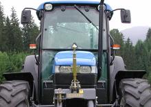Tracteurs 4WD New Holland TN 60 VA DT (400)