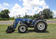 Tracteurs 4WD New Holland TN 65 S (850)