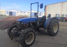 Tracteurs 4WD Fiatagri TN 75 F Split
