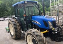 Tracteurs 4WD New Holland TN 75 FA DT (770)