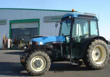 Tracteurs 4WD New Holland TN 80 F DT (771)