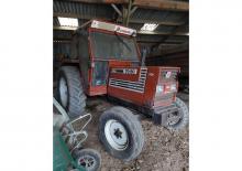 Tracteurs 4WD Fiatagri TN 90 F Shuttle