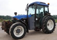 Tracteurs 4WD New Holland TN 90 F/200