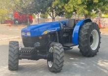 Tracteurs 4WD New Holland TN 95 F DT (551)